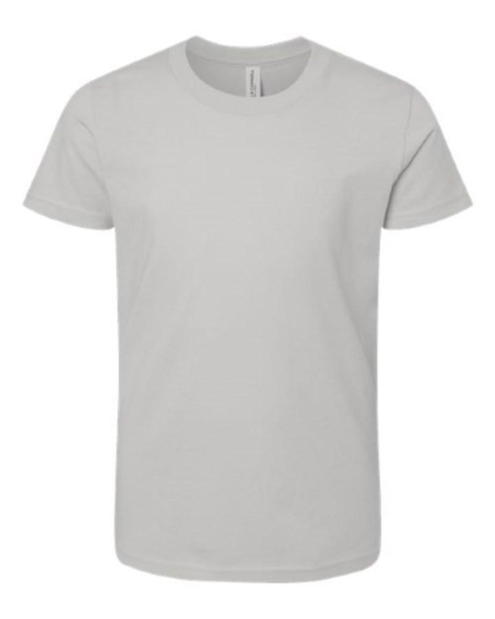 BELLA + CANVAS Youth Jersey Tee Feature Close-up
