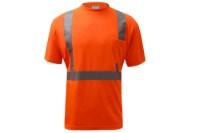 Picture of GSS Safety Class 2 Short Sleeve Moisture Wicking Safety T-Shirt