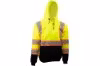 Picture of GSS Safety Two Tone Black Pullover Sweatshirt