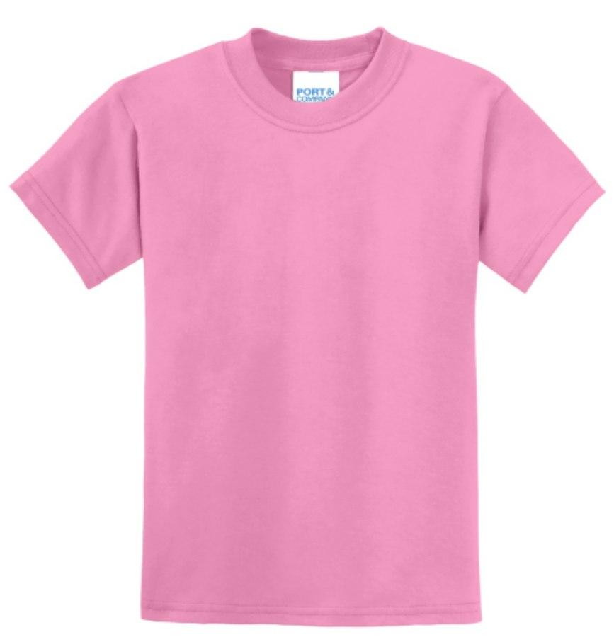 Picture of Port & Company Youth Core Blend T-Shirt
