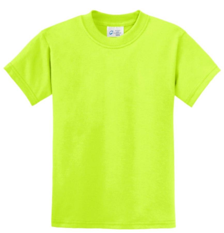 Picture of Port & Company Youth Core Blend T-Shirt