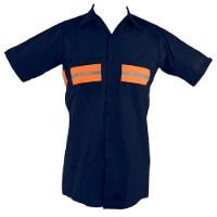 Red Kap Enhanced Visibility Short Sleeve Work Shirt