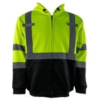 Utility Pro Class 3 Full-Zip Hooded Sweatshirt