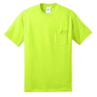 Picture of Port & Company Core Blend Pocket T-Shirt