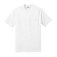 Picture of Port & Company Core Blend Pocket T-Shirt