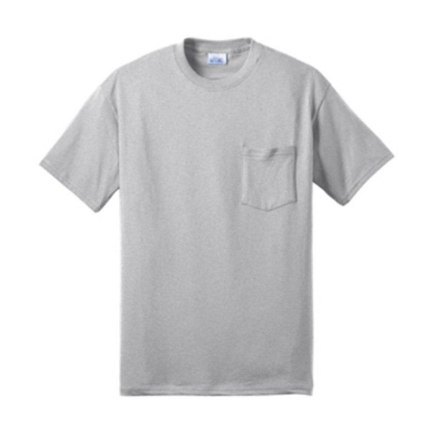 Picture of Port & Company Core Blend Pocket T-Shirt