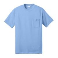 Picture of Port & Company Core Blend Pocket T-Shirt
