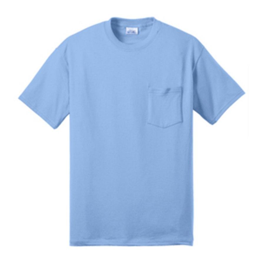 Picture of Port & Company Core Blend Pocket T-Shirt