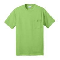 Picture of Port & Company Core Blend Pocket T-Shirt