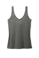 Picture of District Women's Perfect Blend CVC V-Neck Tank