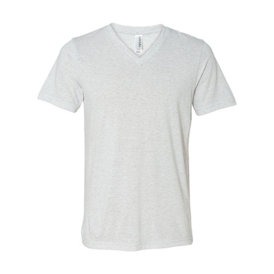 Picture of BELLA + CANVAS Triblend V-Neck Tee