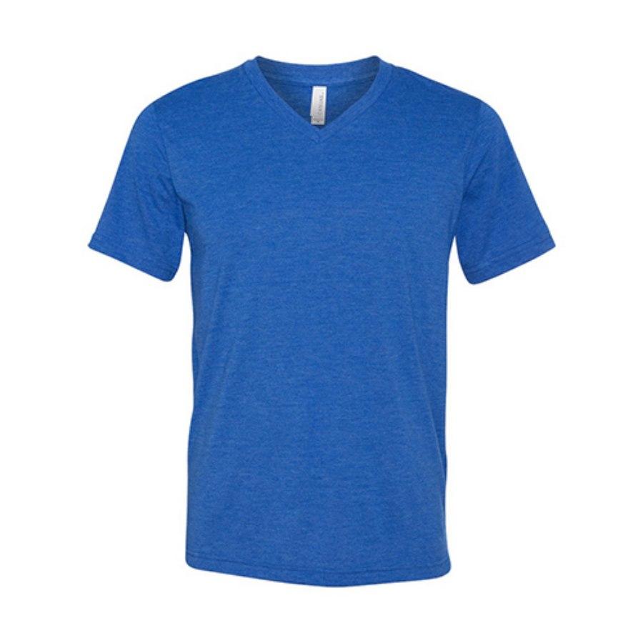 Picture of BELLA + CANVAS Triblend V-Neck Tee