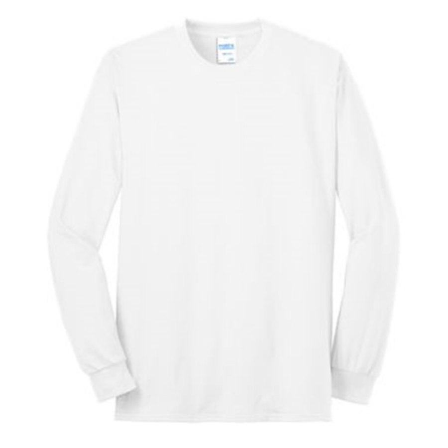 Picture of Port & Company Long Sleeve Core Blend T-Shirt