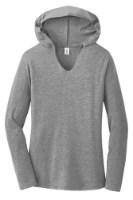 Picture of District Women's Perfect Tri Long Sleeve Hoodie Shirt