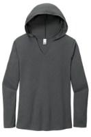 Picture of District Women's Perfect Tri Long Sleeve Hoodie Shirt