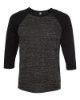 Picture of BELLA + CANVAS 3/4 Sleeve Baseball Tee