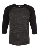 BELLA + CANVAS 3/4 Sleeve Baseball Tee