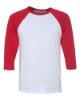 Picture of BELLA + CANVAS 3/4 Sleeve Baseball Tee
