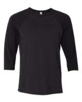 Picture of BELLA + CANVAS 3/4 Sleeve Baseball Tee
