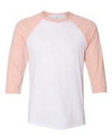 Picture of BELLA + CANVAS 3/4 Sleeve Baseball Tee