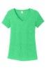 Picture of District Women's Perfect Tri V-Neck T-Shirt