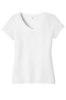 Picture of District Women's Perfect Tri V-Neck T-Shirt