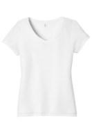 Picture of District Women's Perfect Tri V-Neck T-Shirt
