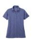 Picture of Port Authority Women's Heathered Silk Touch Performance Polo