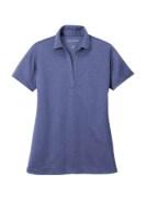 Picture of Port Authority Women's Heathered Silk Touch Performance Polo