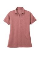 Picture of Port Authority Women's Heathered Silk Touch Performance Polo