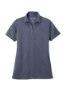 Picture of Port Authority Women's Heathered Silk Touch Performance Polo