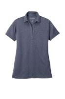 Picture of Port Authority Women's Heathered Silk Touch Performance Polo