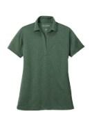 Picture of Port Authority Women's Heathered Silk Touch Performance Polo
