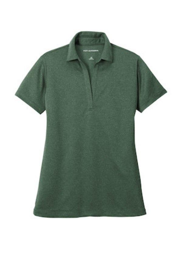 Picture of Port Authority Women's Heathered Silk Touch Performance Polo