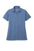Picture of Port Authority Women's Heathered Silk Touch Performance Polo