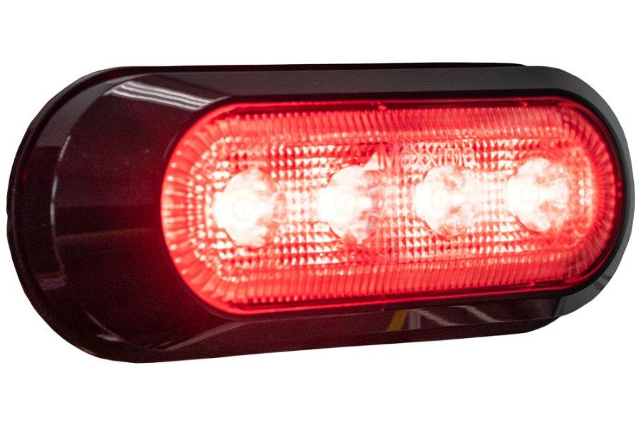 Picture of MAXXIMA 4-LED Warning Light, Red/White