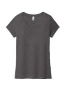 Picture of District Women's Perfect Tri V-Neck T-Shirt