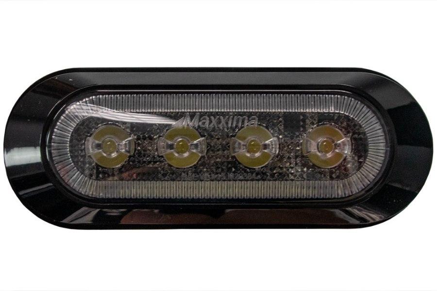 Picture of MAXXIMA 4-LED Warning Light, Red/White