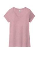 Picture of District Women's Perfect Tri V-Neck T-Shirt