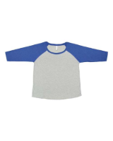 Picture of LAT Curvy Collection Women's Baseball 3/4 Sleeve Tee