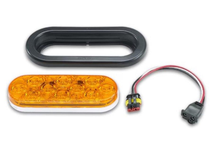 Picture of Federal Signal SignalTech Oval Flashing Warning Light Kit