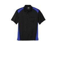 CornerStone Select Snag-Proof Two Way Colorblock PktPolo