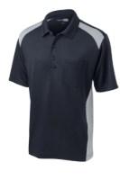 CornerStone Select Snag-Proof Two Way Colorblock PktPolo Additional Angle