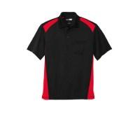 CornerStone Select Snag-Proof Two Way Colorblock PktPolo Alternate View