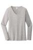 Picture of District Women's Very Important T-Shirt Long Sleeve V-Neck
