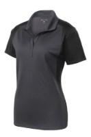 Picture of Sport-Tek Ladies Colorblock Micropique Sport-Wick Polo