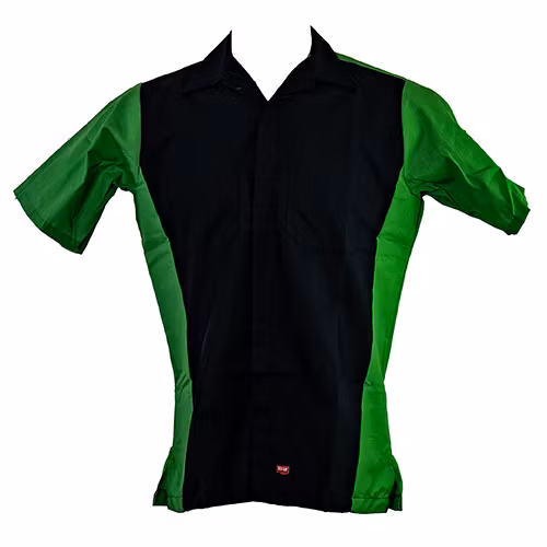 Picture of Red Kap Short Sleeve Two-Tone Crew Shirt