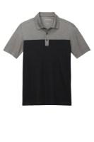 Picture of Port Authority Fine Pique Blend Blocked Polo