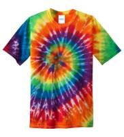 Picture of Port & Company Youth Tie-Dye T-Shirt
