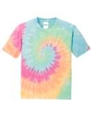 Picture of Port & Company Youth Tie-Dye T-Shirt